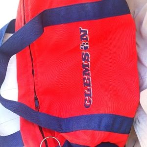 Vintage Clemson Tigers Gym Bag